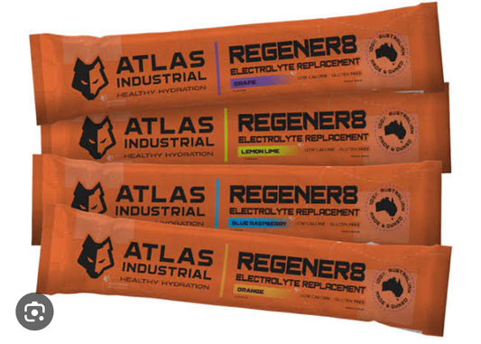 Atlas Industrial REGENER8 electrolyte
