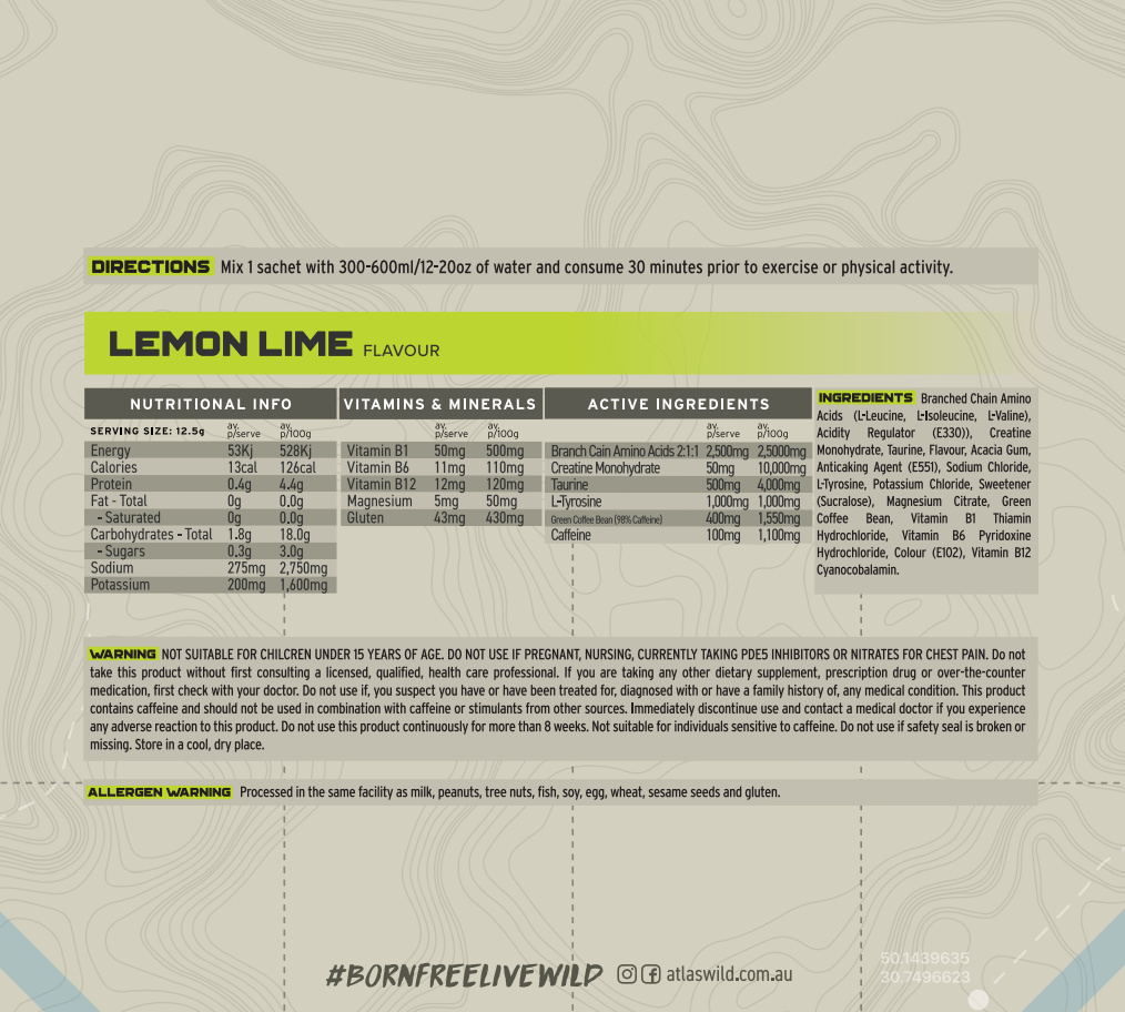 Fusion Endurance - Lemon Lime