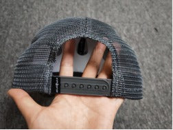 Atlas Wild Camo hat with Black Logo