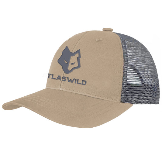 Atlas Wild Bone Hat with Silver Logo