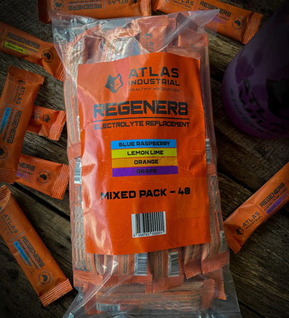 Atlas Industrial REGENER8 - Electrolyte Replacement 480 Bulk Pack