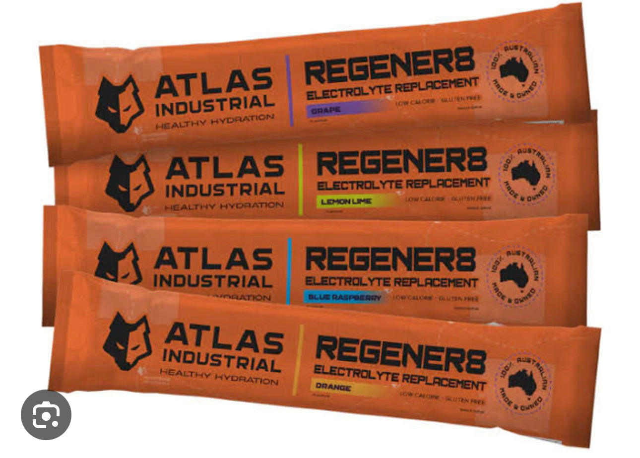 Atlas Industrial REGENER8 - Electrolyte Replacement 480 Bulk Pack