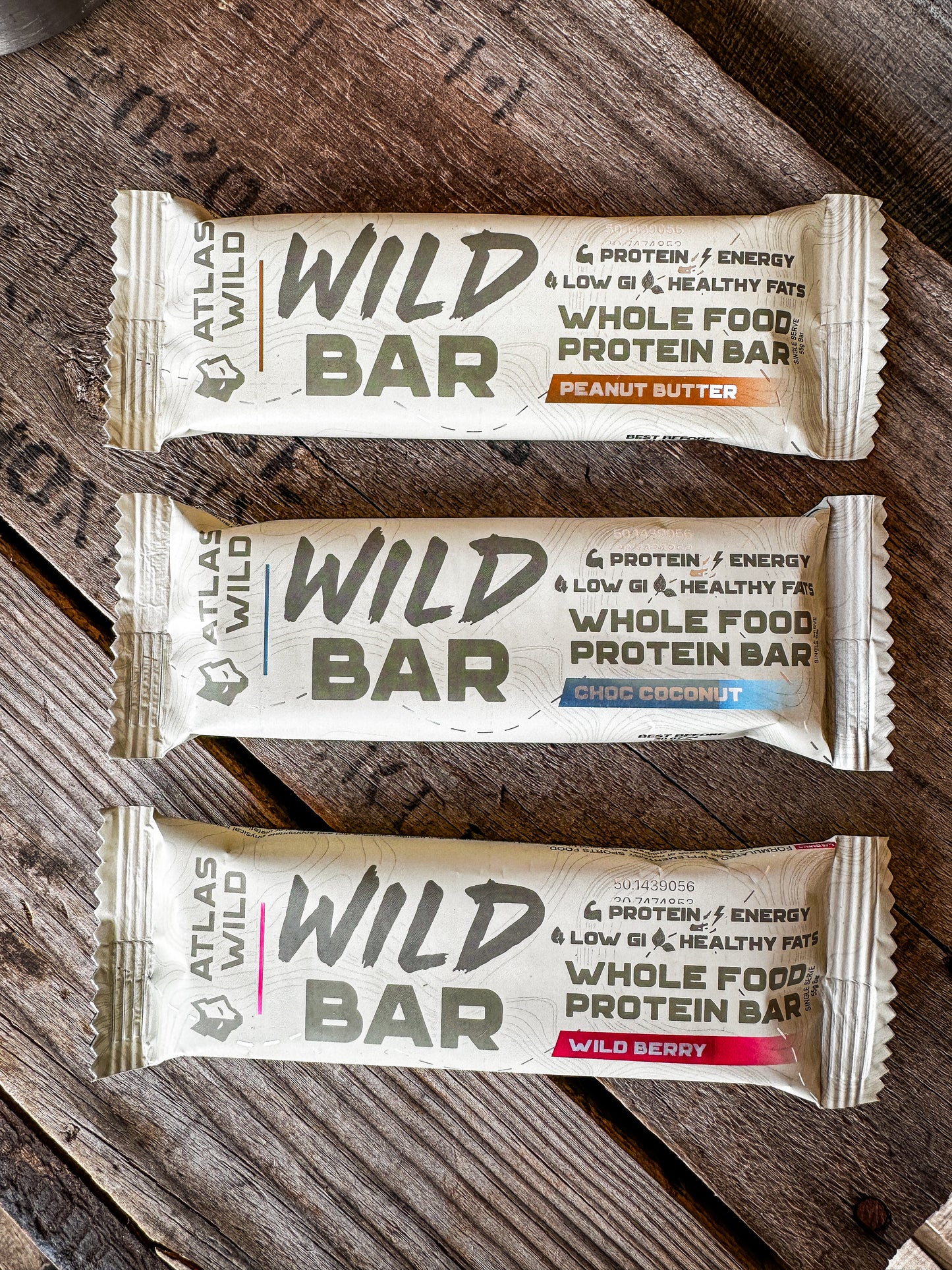 Wild Protein Bar - Wild Berry