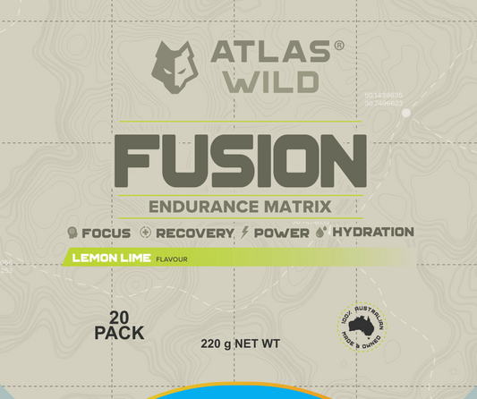 Fusion Endurance - Lemon Lime