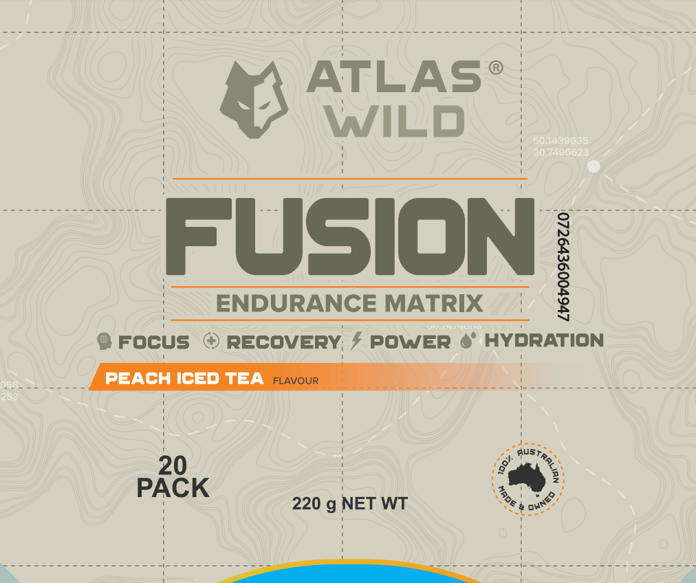 Fusion Endurance - Peach Iced Tea