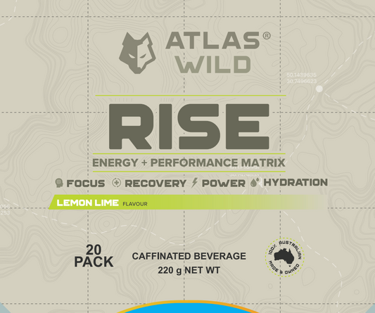 Rise Performance - Lemon Lime