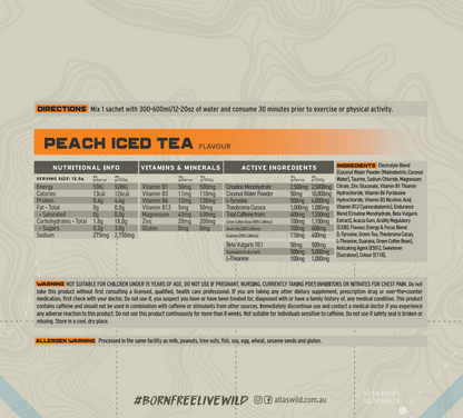 Rise Performance - Peach Iced Tea