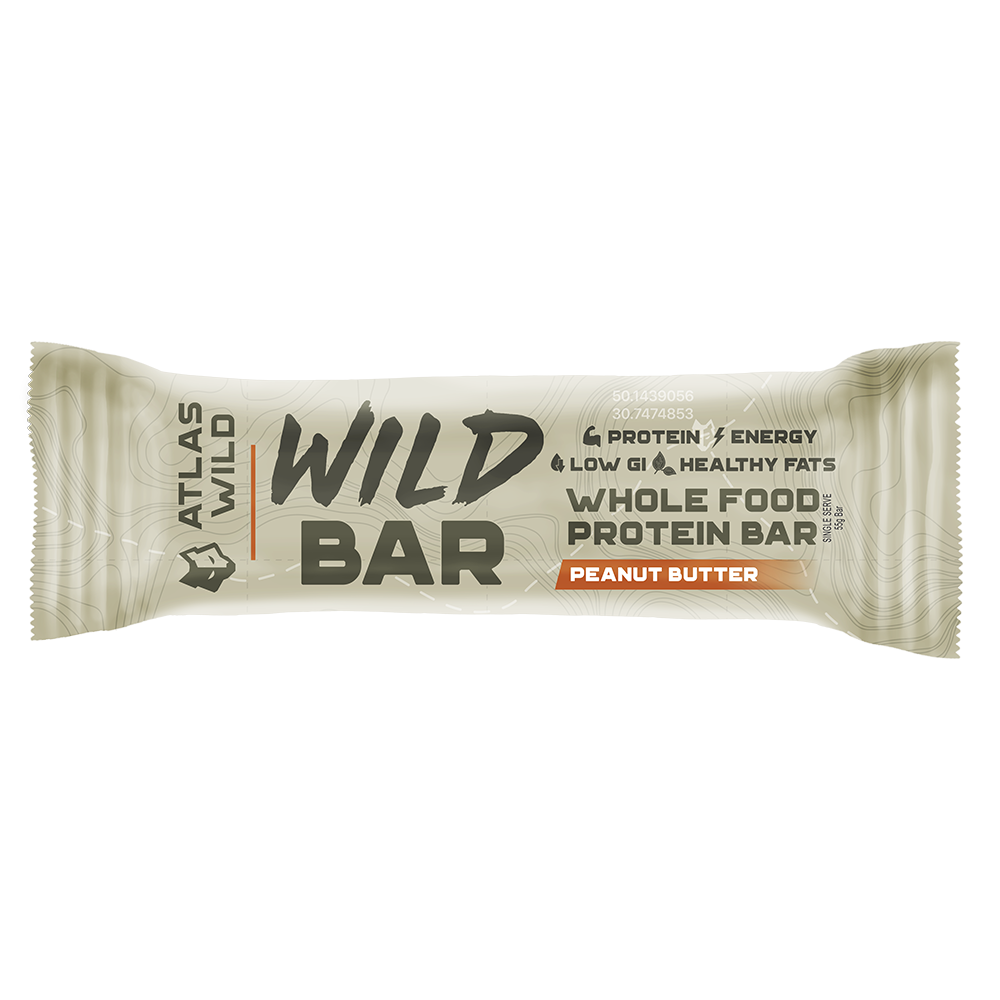 Wild Protein Bar - Peanut Butter