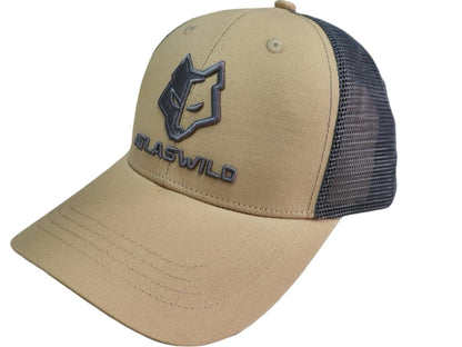 Atlas Wild Bone Hat with Silver Logo