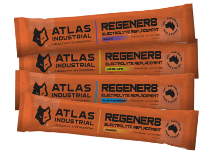 Atlas Industrial REGENER8 - Electrolyte Replacement 48 Pack (MIXED)